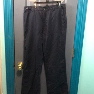 NEW navy blue linen pants from Banana Republic